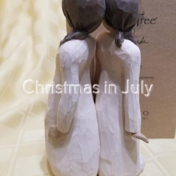 Willow Tree Susan Lordi Two Alike Friend or Sister Figurine #26148 with box - Picture 4 of 4